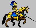 mounted knight
